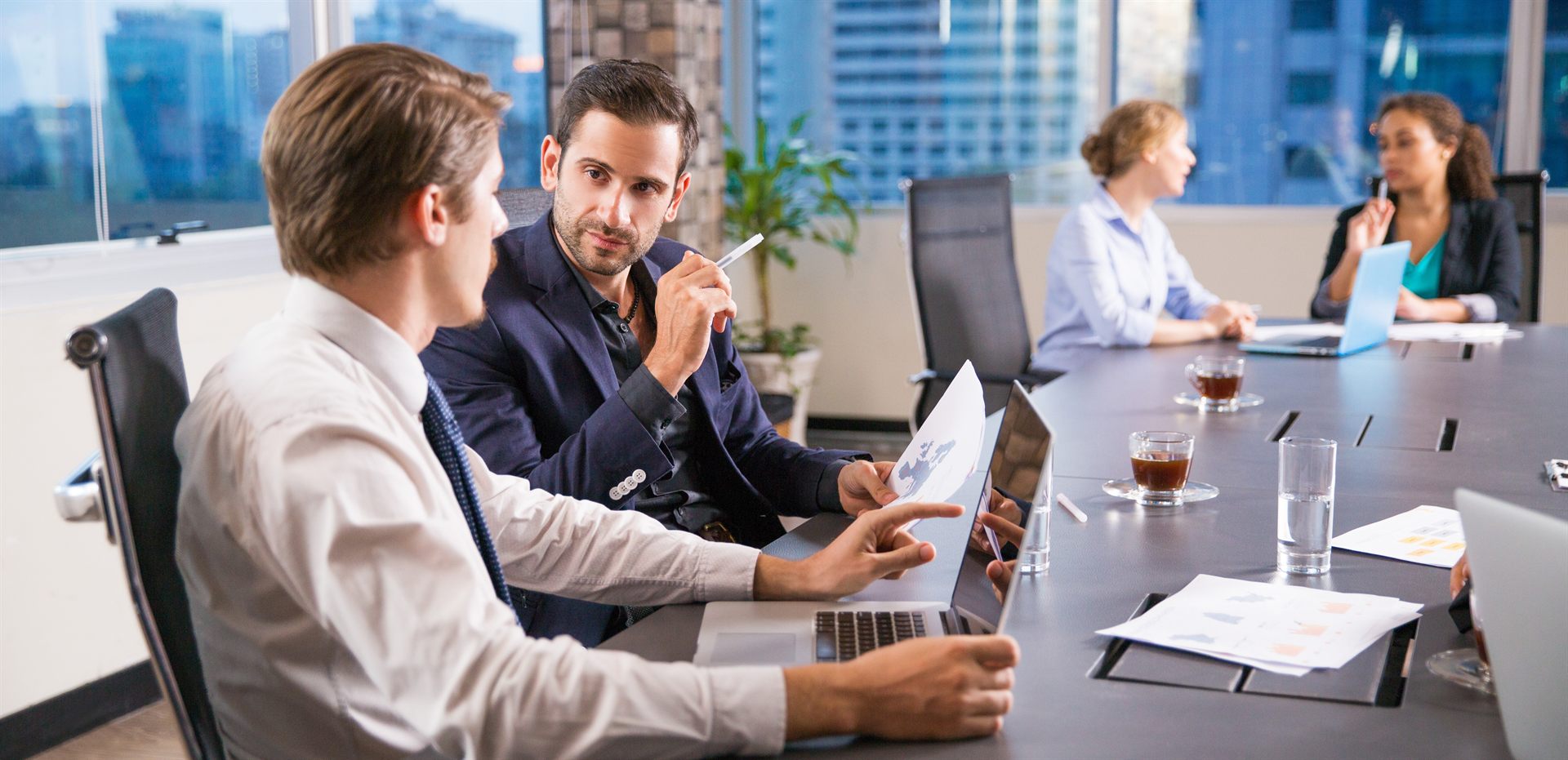 Business professionals